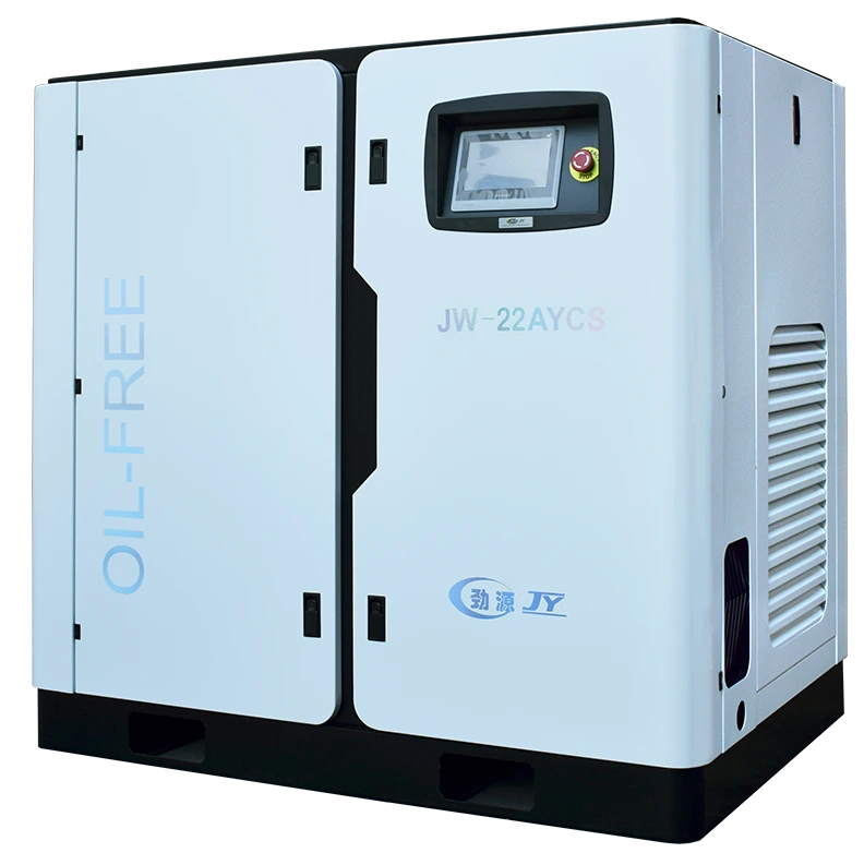 Kompresor Udara Sekrup Tunggal Injeksi Air 22KW JW-22AYCS 1