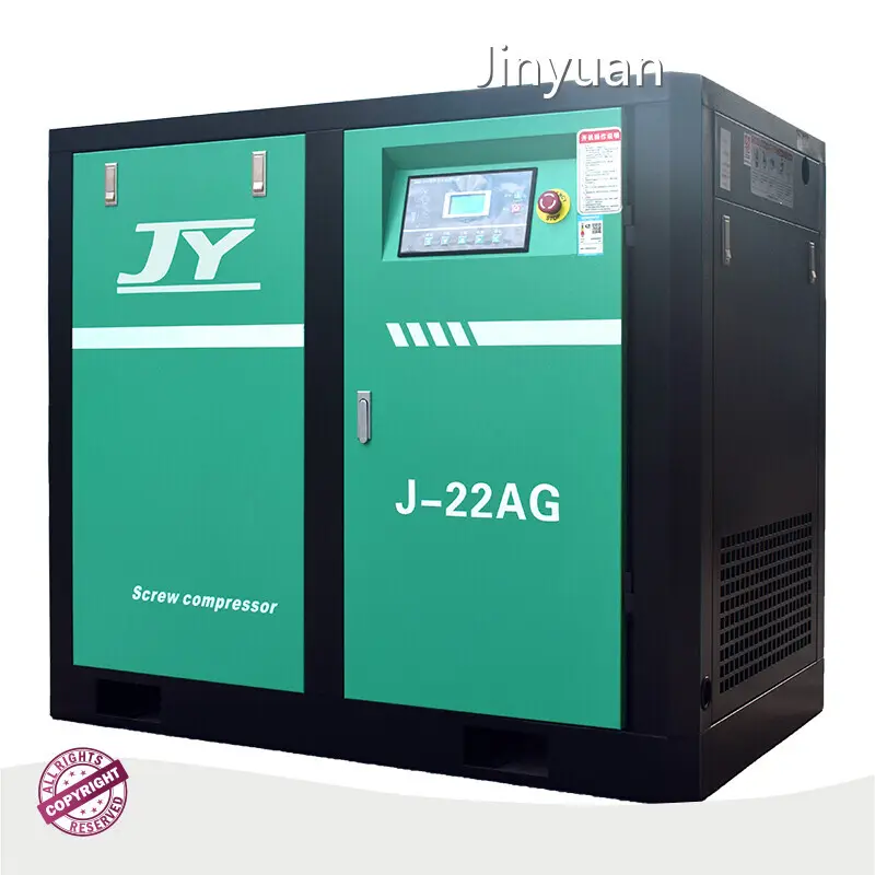 Thương hiệu máy nén khí trục vít Jinyuan tùy chỉnh - Vỏ gỗ 1