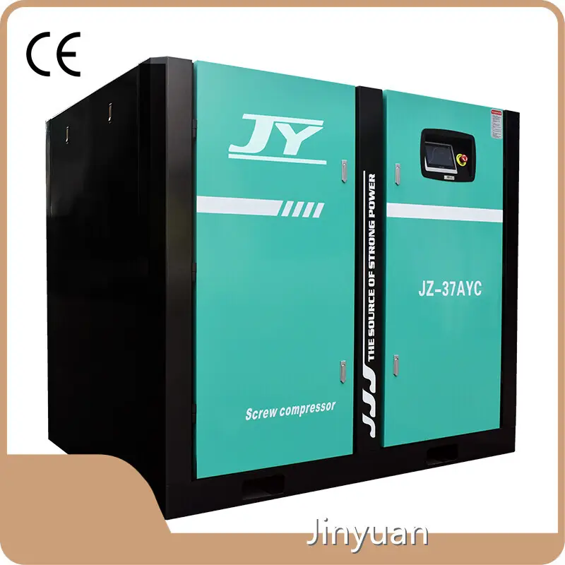 Các nhà sản xuất máy nén khí trục vít hàng đầu Công ty máy nén khí Jinyuan Xanh và Đen (có thể tùy chỉnh) 1