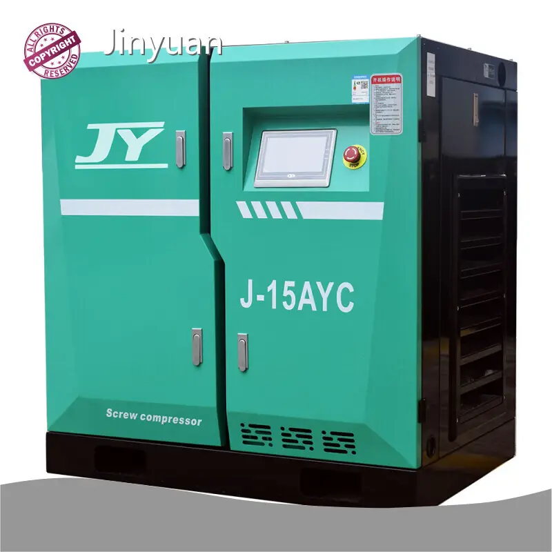 Máy nén khí trục vít một tầng OEM Sản xuất máy nén khí Jinyuan 1