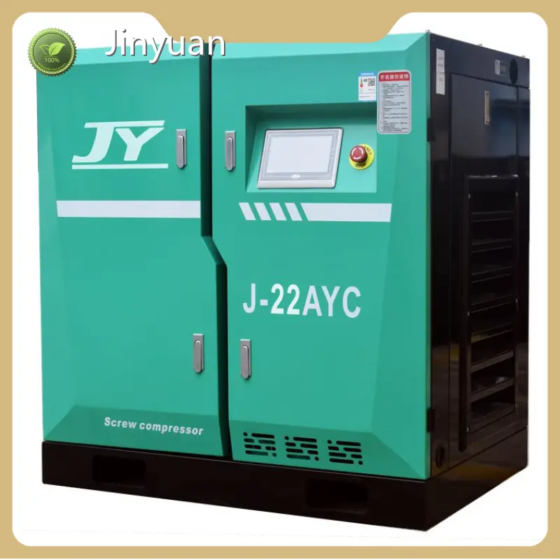 Máy nén khí trục vít phun dầu Nhà cung cấp thương hiệu máy nén khí Jinyuan 1