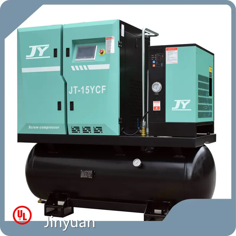 Máy nén khí trục vít tùy chỉnh xác định theo số lượng - - Máy nén khí Jinyuan 1