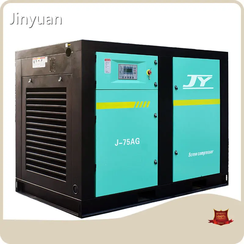 Custom Chinese Air Compressor Manufacturers Wooden Case Jinyuan Air Compressor 1