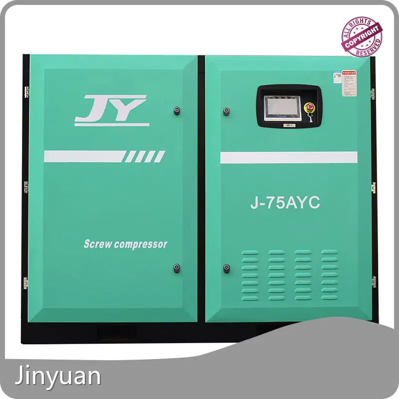 Screw Air Compressor Factory 1900x1350x1530 (mm) - - Jinyuan Air Compressor 1