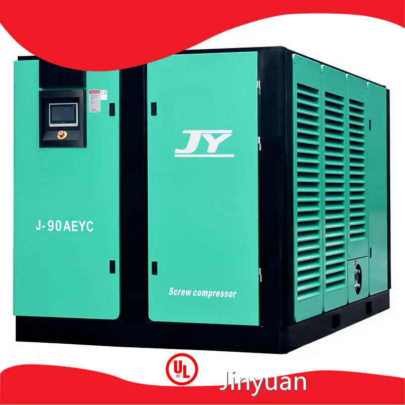 Máy nén trục vít quay 2 tầng chất lượng cao Công ty máy nén trục vít quay 2 tầng 1