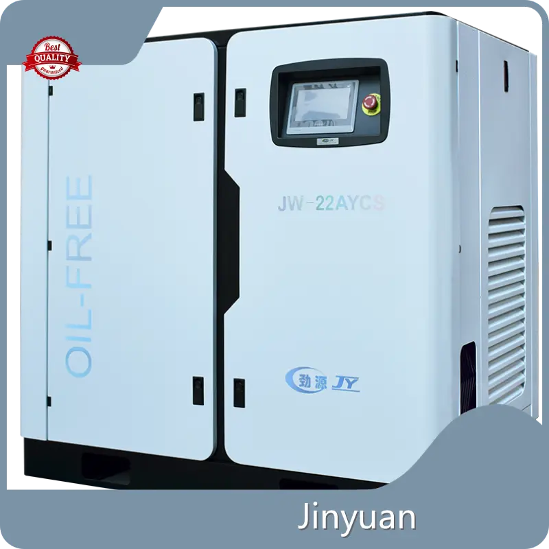 Giá máy nén khí không dầu Máy nén khí Jinyuan Sản xuất màu trắng (có thể tùy chỉnh) 1