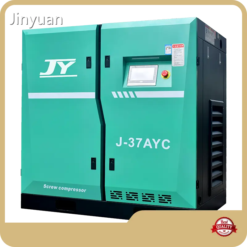 Công ty máy nén khí trục vít phun dầu Jinyuan 1