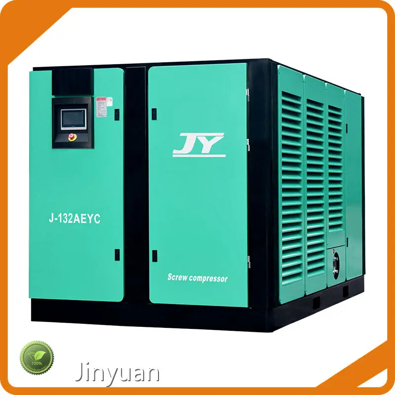 Nhà máy máy nén khí trục vít phun dầu mới 1