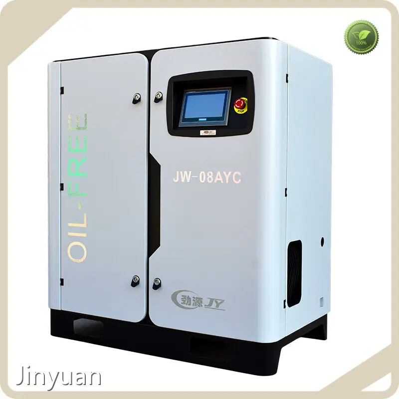Máy nén khí cuộn không dầu dễ sử dụng Nhà sản xuất máy nén khí Jinyuan 1