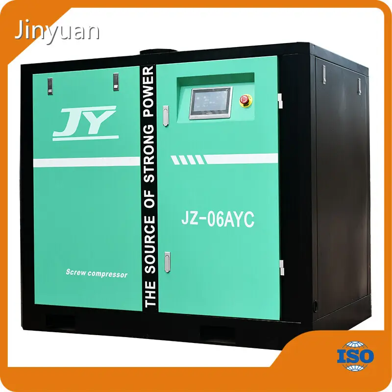 Nhà sản xuất máy nén khí hàng đầu Máy nén khí Jinyuan, xác định theo số lượng 1