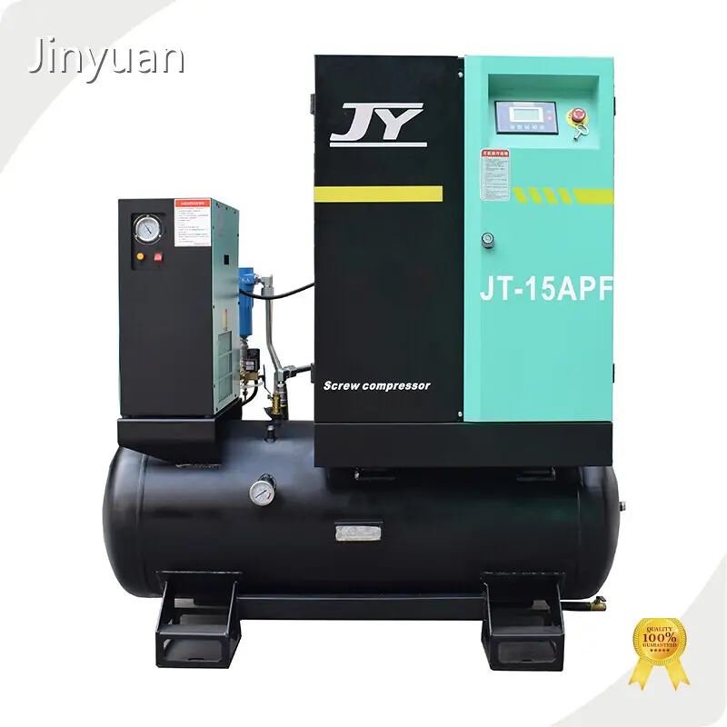 Nhà cung cấp máy nén khí trục vít Mua số lượng lớn Xác định theo số lượng Máy nén khí Jinyuan 1