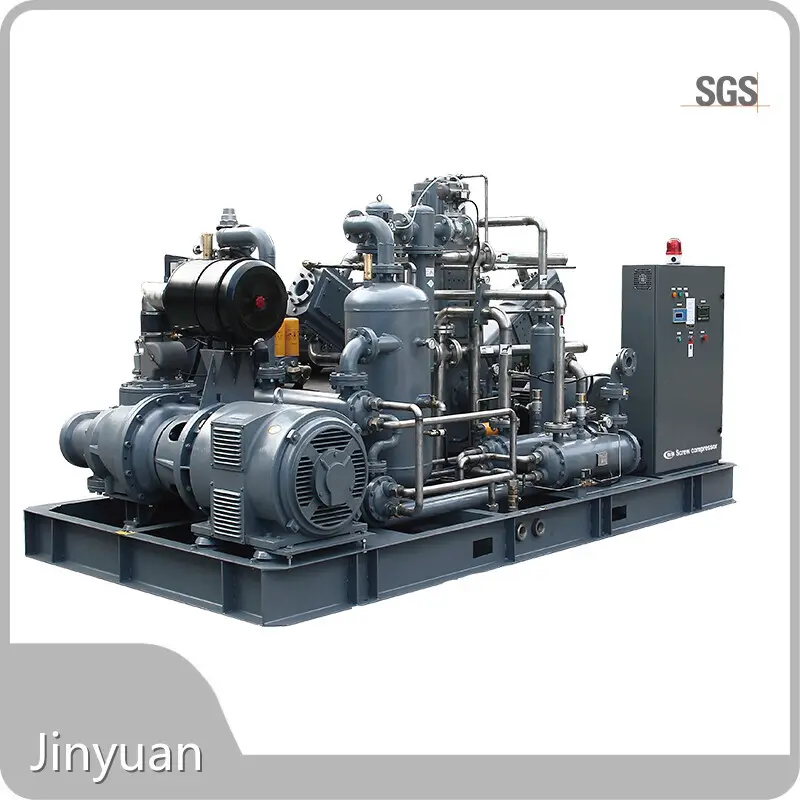 Oil Free Screw Compressor 3100x1500x960 - - Jinyuan Air Compressor 1