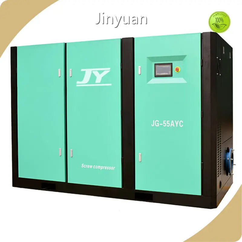 Oil Free Screw Blower Green and Black (customizable) Wholesale - Jinyuan Air Compressor 1