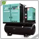 Hotoil Injection Screw Air Compressor 1650x750x1620 (mm) Jinyuan Air Compressor Brand 1