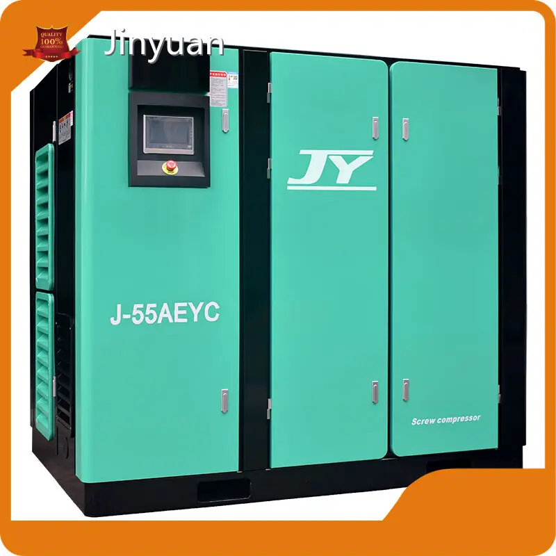Nhà sản xuất máy nén khí trục vít Sản xuất máy nén khí Jinyuan xác định theo số lượng 1