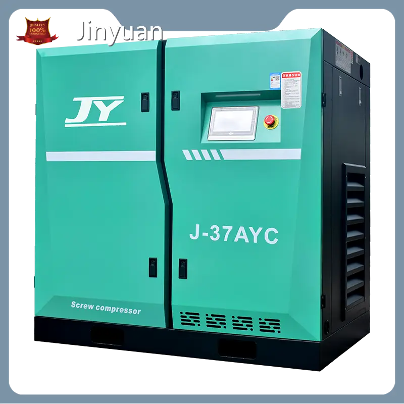 Các nhà sản xuất máy nén khí công nghiệp nóng xác định theo số lượng Thương hiệu máy nén khí Jinyuan 1