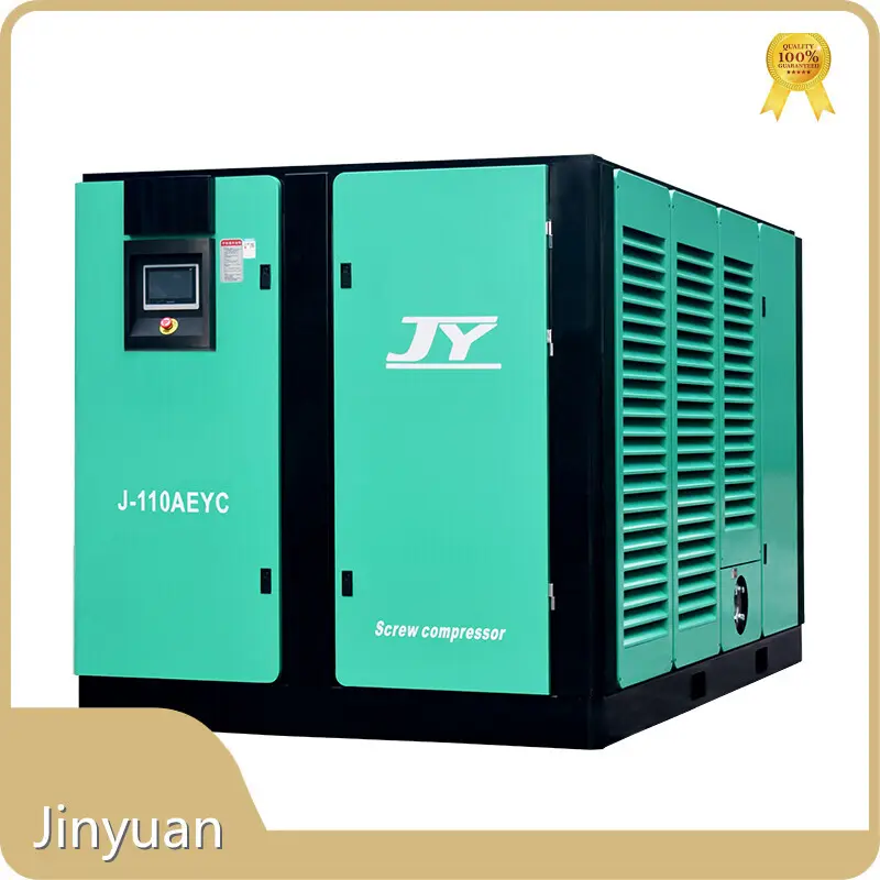 Máy nén khí trục vít phun dầu Mua số lượng lớn Xác định theo số lượng Máy nén khí Jinyuan 1