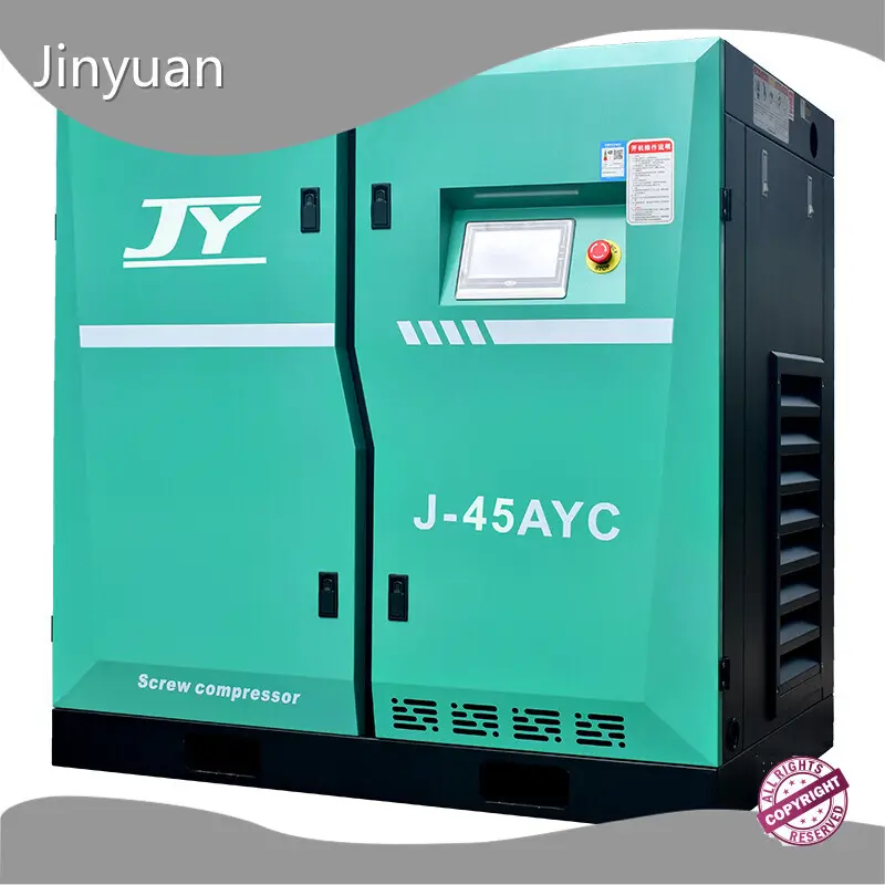 Nhà sản xuất máy nén khí tốt nhất OEM Vỏ gỗ máy nén khí Jinyuan 1