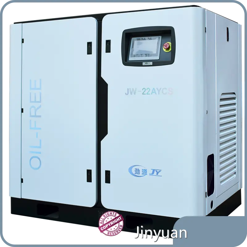 Nhà cung cấp máy nén khí trục vít thương hiệu Jinyuan 1