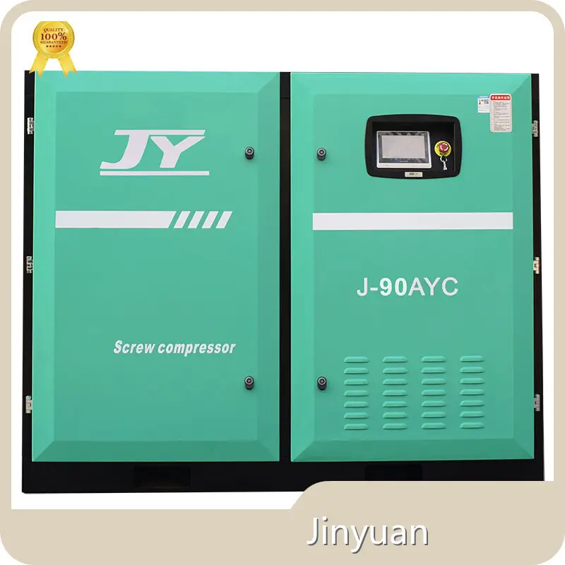 Nhà sản xuất máy nén khí trục vít tốt nhất 1900x1350x1530 (mm) Công ty máy nén khí Jinyuan 1