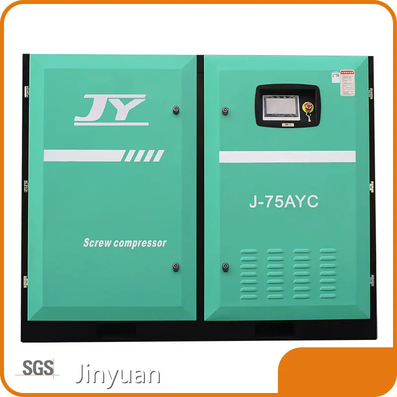 Nhà cung cấp máy nén khí trục vít quay OEM 1900x1350x1530 (mm) Vỏ gỗ 1