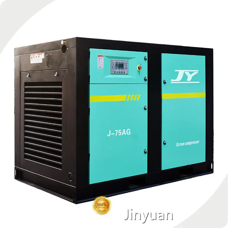 Nhà cung cấp máy nén khí trục vít tốt nhất Công ty máy nén khí Jinyuan 1