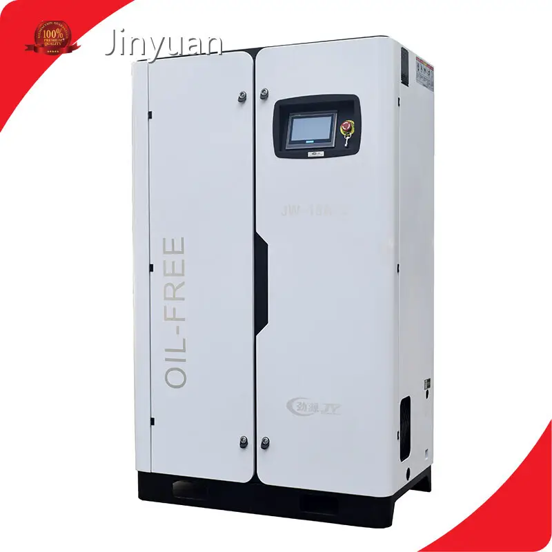Nhà sản xuất máy nén khí không dầu OEM Máy nén khí Jinyuan 1150x660x1800 (mm) 1