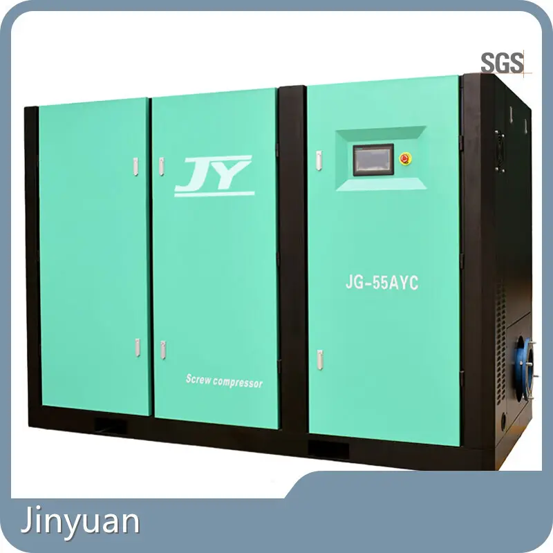 Nhà máy sản xuất máy thổi trục vít không dầu Máy nén khí Jinyuan2650x1300x1800(mm) 1