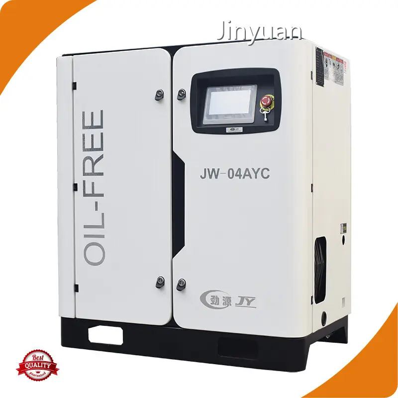 Nhà sản xuất máy nén khí trục vít không dầu Sản xuất máy nén khí Jinyuan 1050x660x1170(mm) 1