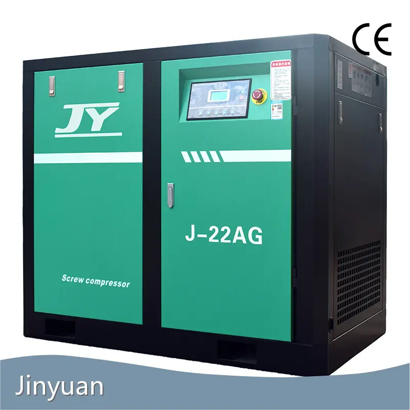 Nhà sản xuất máy nén khí trục vít mới Sản xuất máy nén khí Jinyuan 1