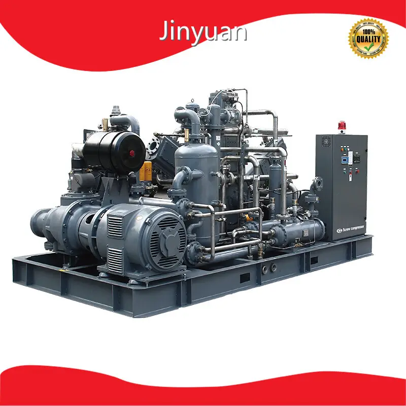 Nhà sản xuất máy nén khí bán buôn Thương hiệu máy nén khí Jinyuan 1