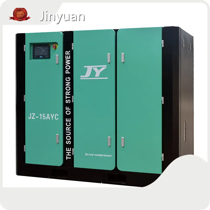 Các nhà sản xuất máy nén khí không dầu Mua số lượng lớn Vỏ gỗ Máy nén khí Jinyuan 1