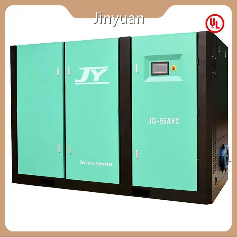 Nhà sản xuất máy nén khí công nghiệp Xanh và Đen (có thể tùy chỉnh) - - Máy nén khí Jinyuan 1