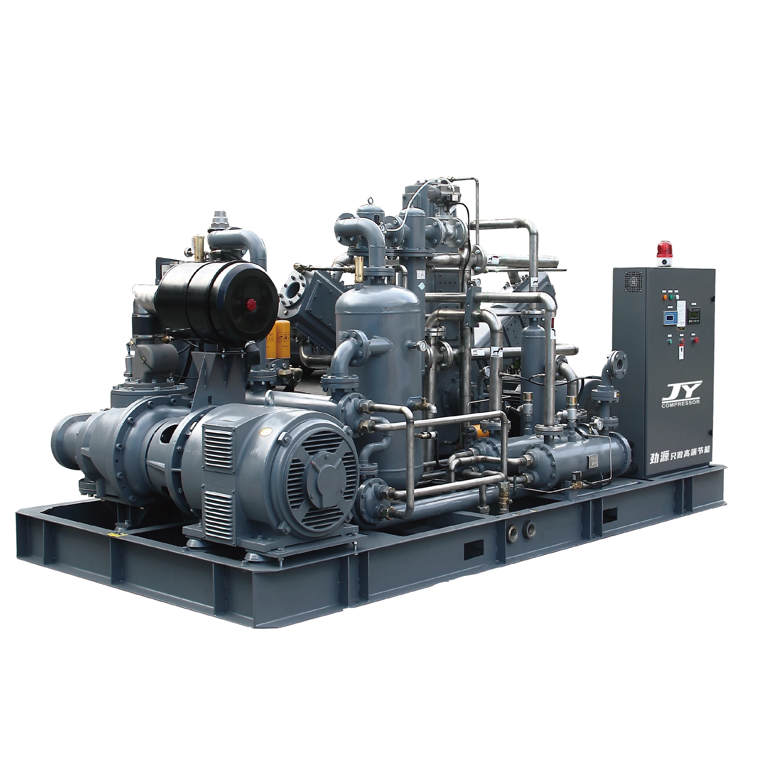 Máy nén khí 44KW 3.0MPa 4.0m³/phút Áp suất trung bình và cao JH-4.0/30 1