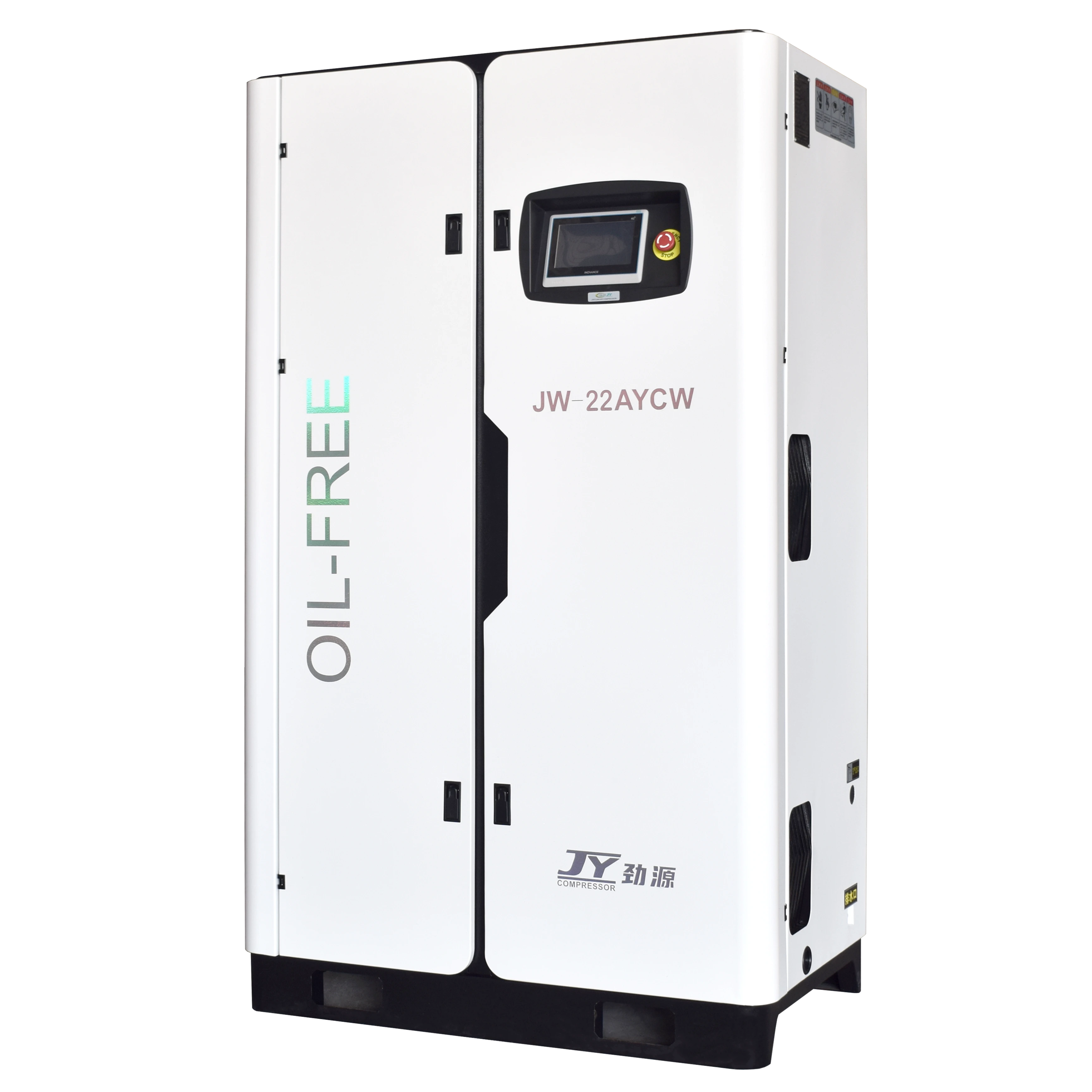 Kompresor Udara 22KW Gulir Bebas Minyak JW-22AYCW 1