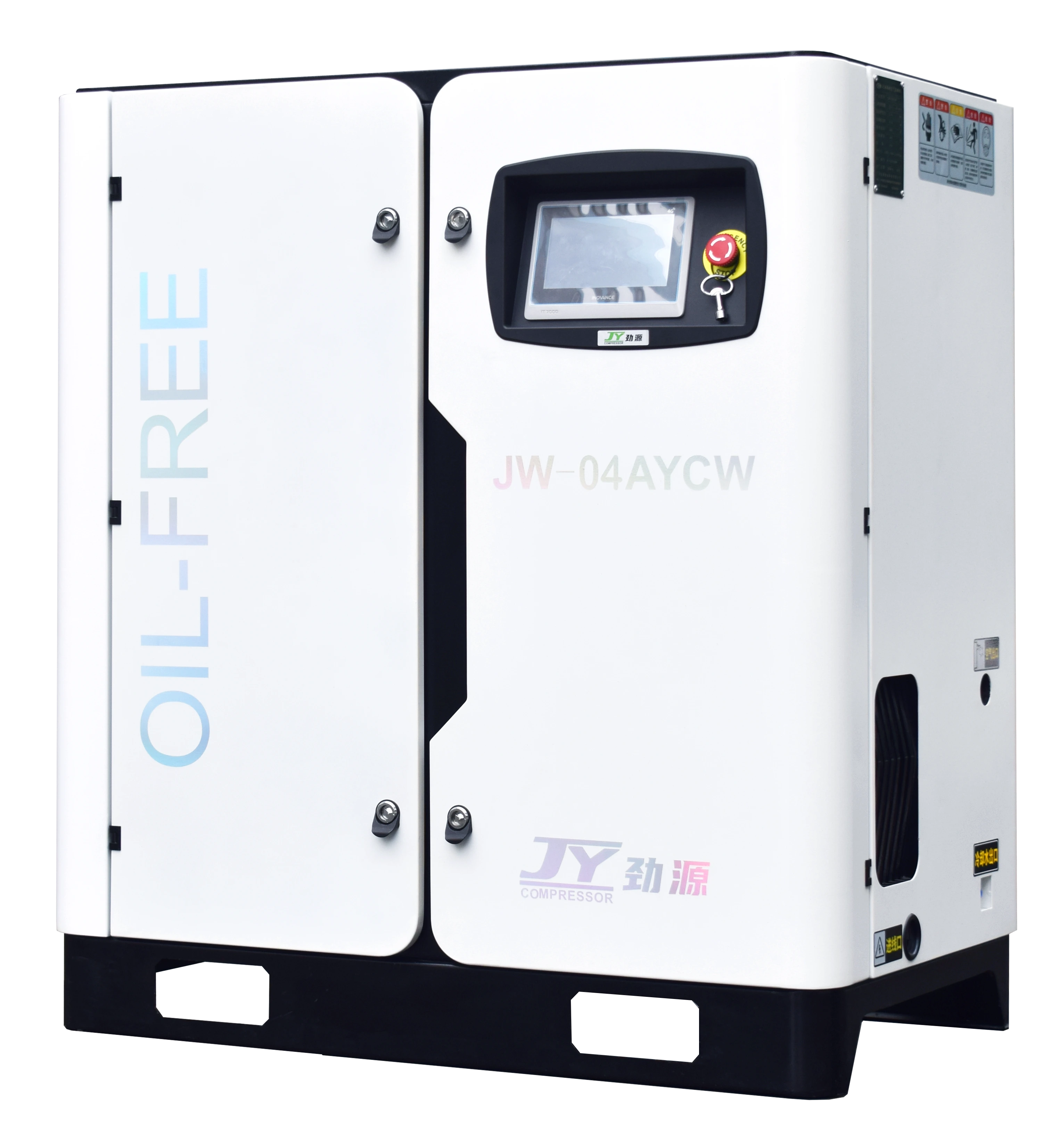 Безмасляный спиральный компрессор мощностью 3,7 кВт JW-04AYCW 1