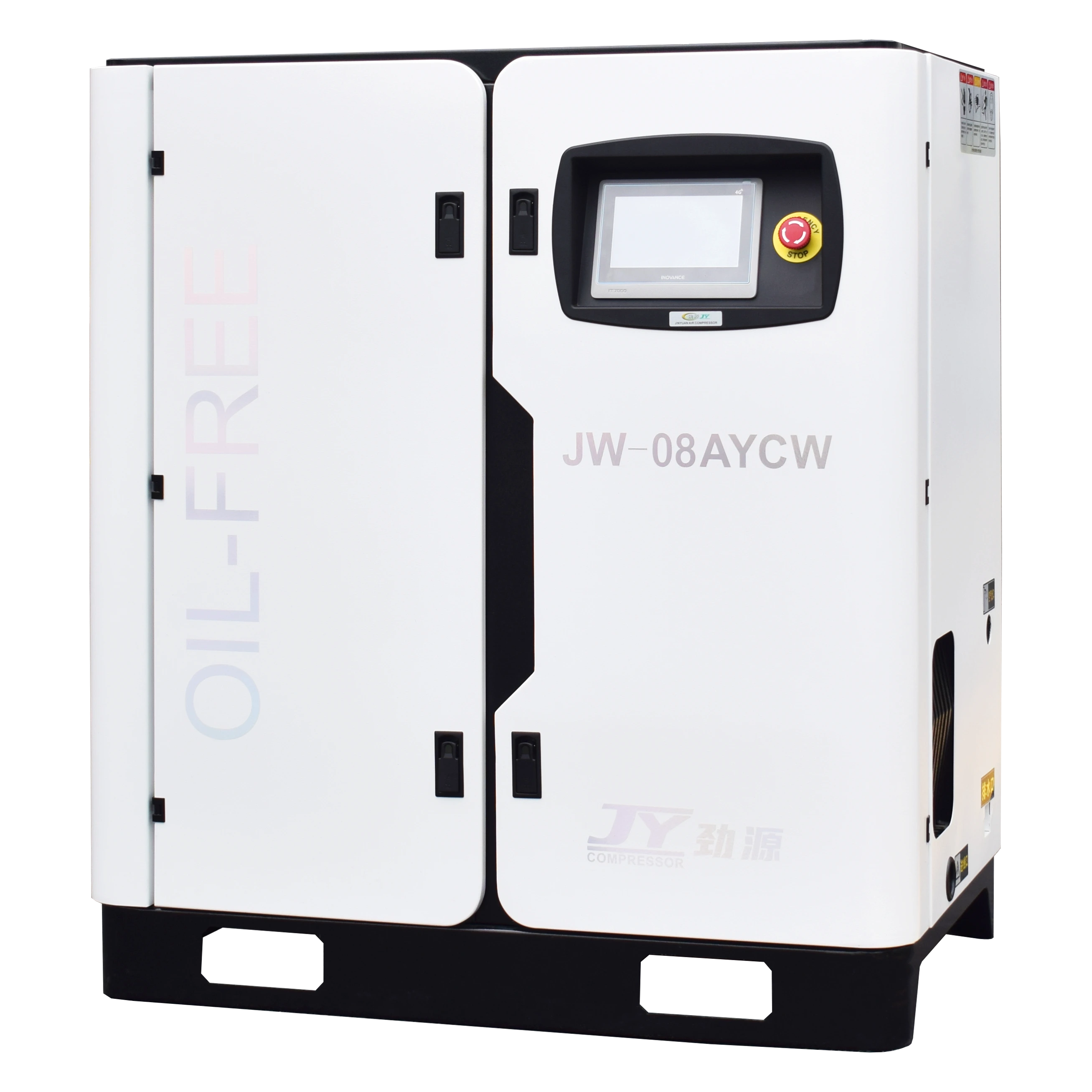 Máy nén khí 7.5KW không dầu kiểu trục vít JW-08AYCW 1