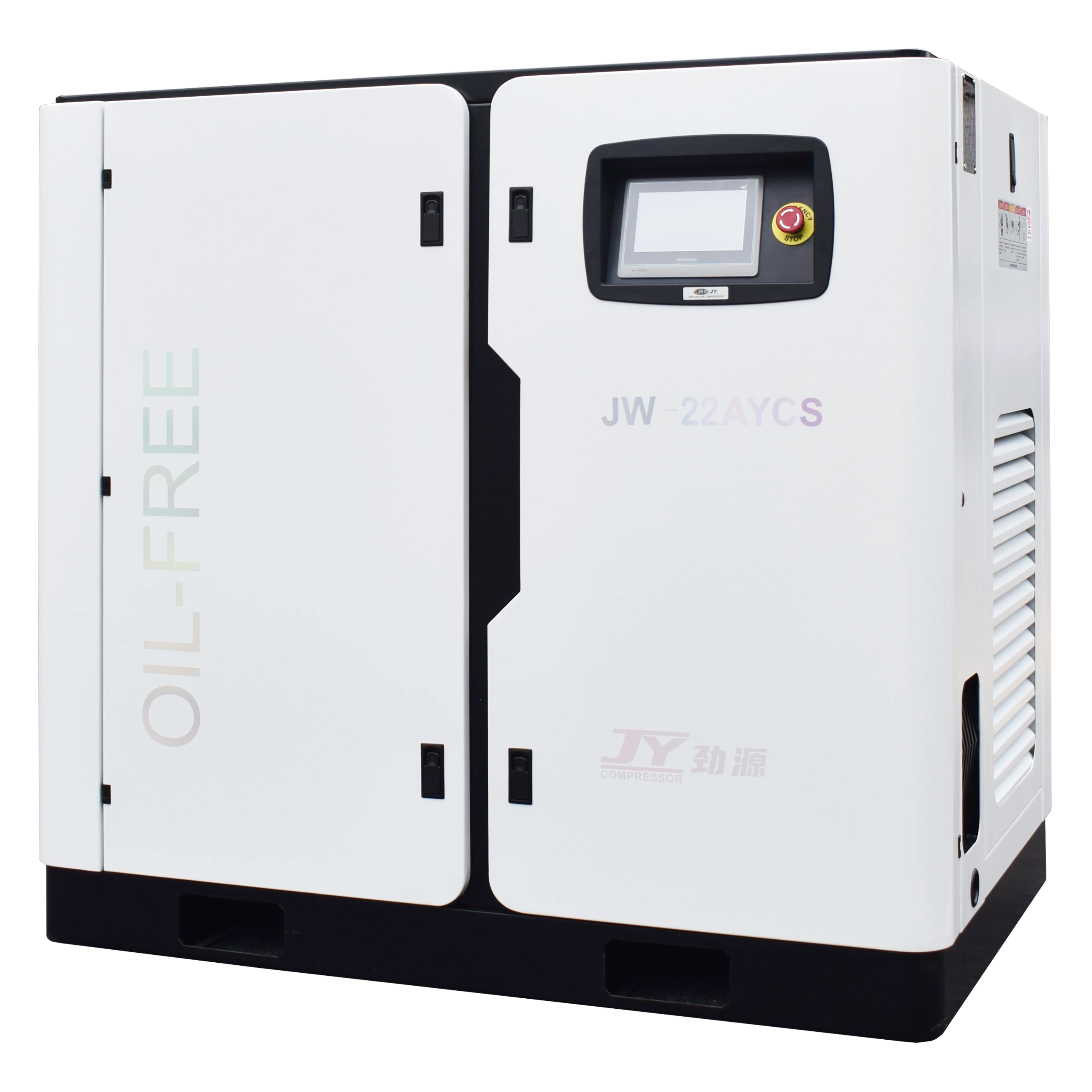 Máy nén khí trục vít đơn phun nước 22KW JW-22AYCS 1