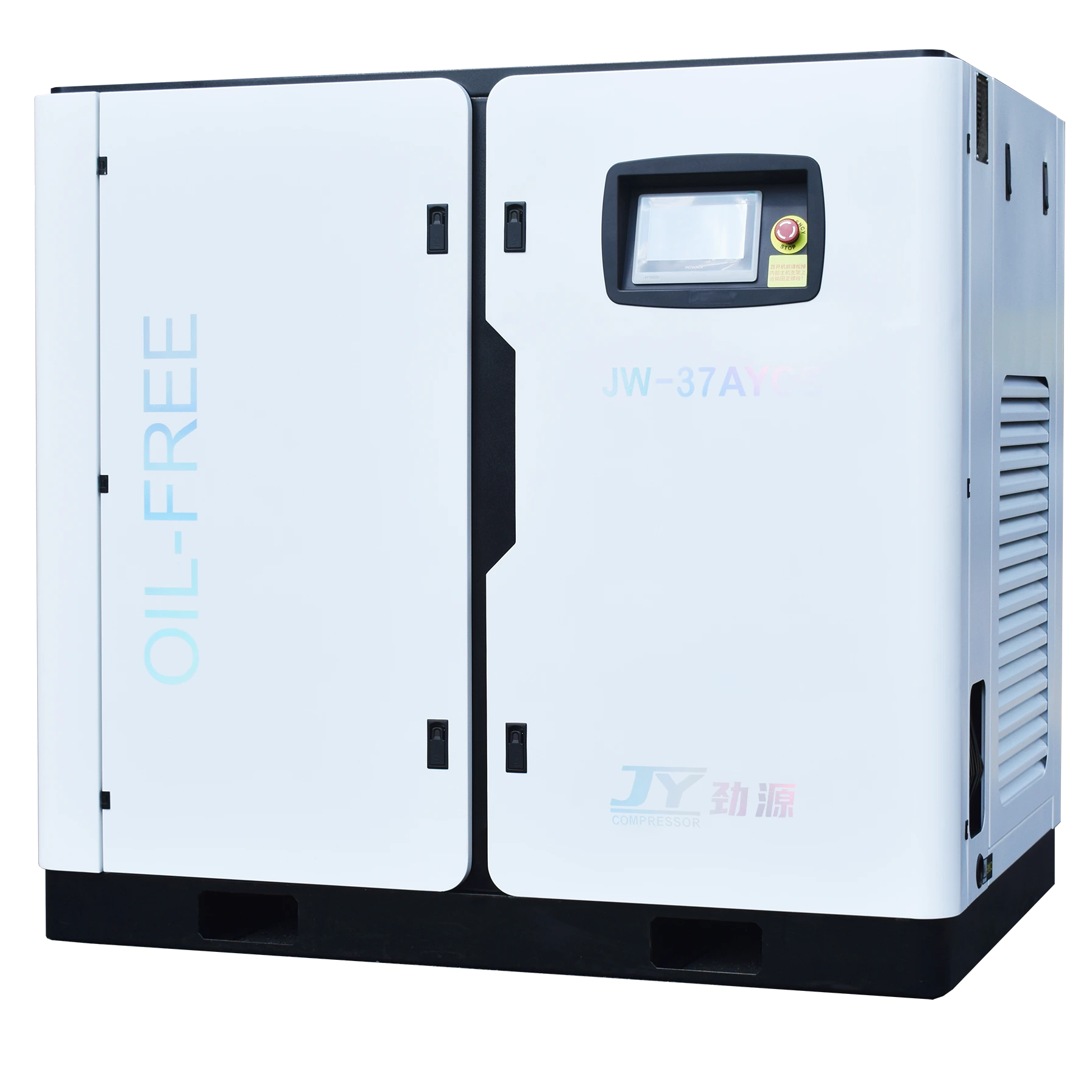 Máy nén khí trục vít đơn phun nước 37KW JW-37AYCS 1