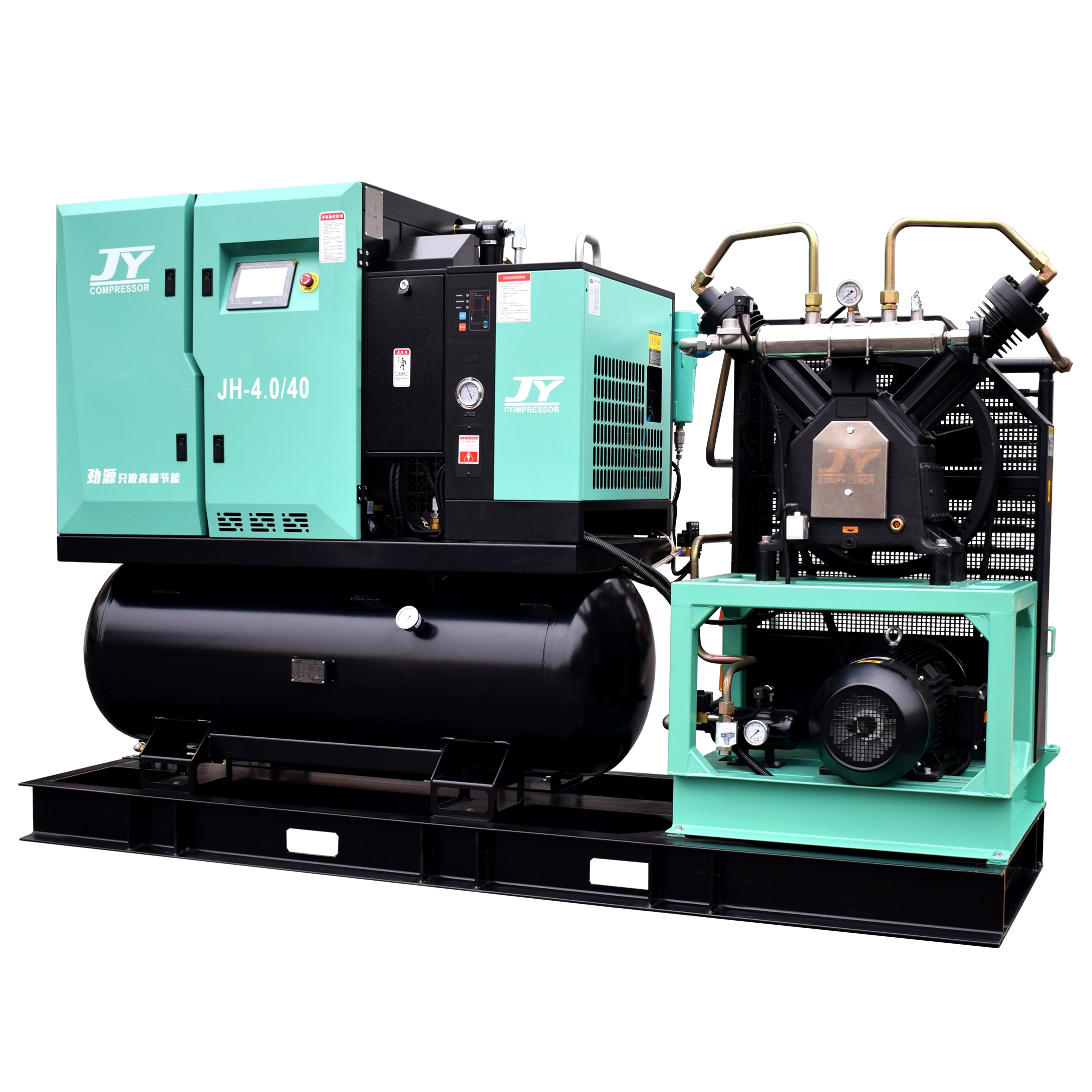 Máy nén khí 4.0MPa 4.0m³/phút, áp suất trung bình và cao JH-4.0/40 1