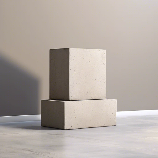Concrete Blocks for Building 1