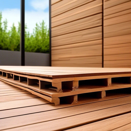 Wood Composite Decking Boards 1
