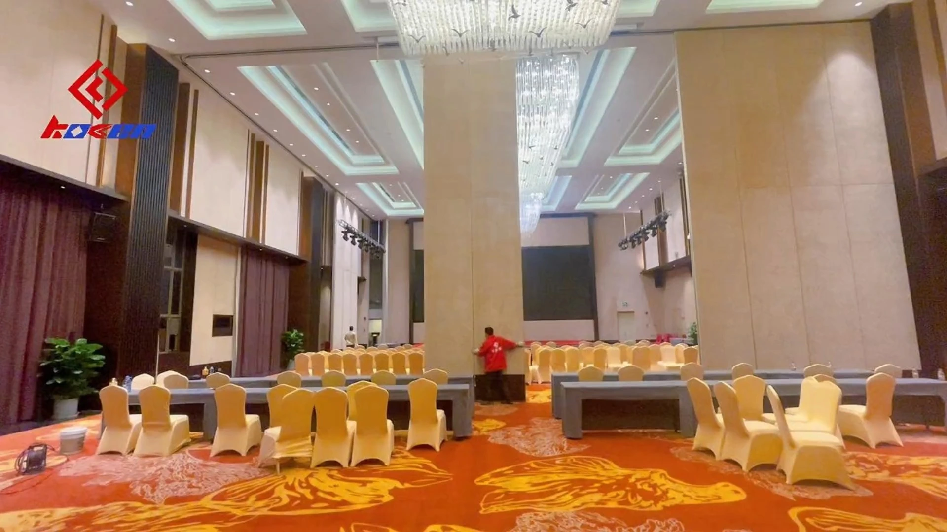 Heavy-Duty Movable Partition: Industrial-Grade Flexibility for Commercial Spaces 1