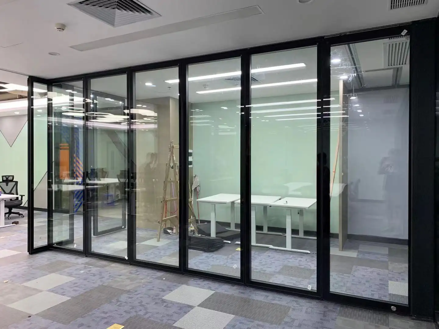 Folding Partition Walls for Office by Kocen Partition-1 2