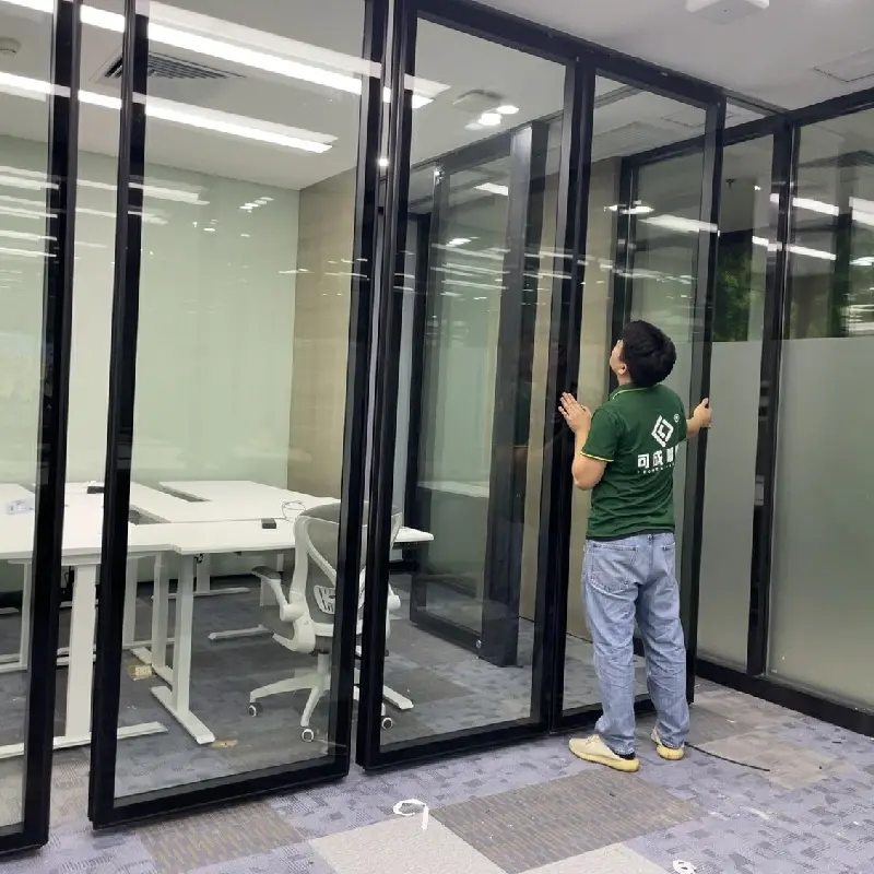 Glass Room Partition - - Kocen Partition 2