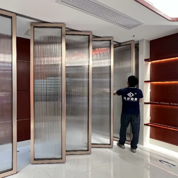 Glass Room Partition - - Kocen Partition 3