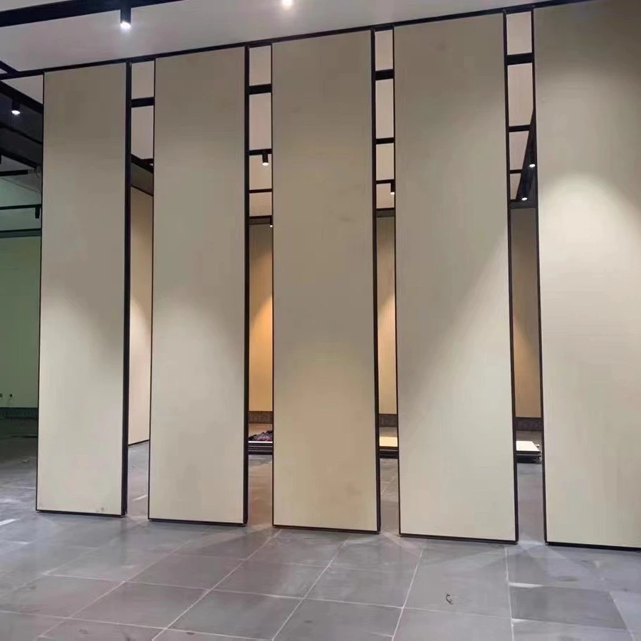 Folding Partition Walls Automatic movable partition 1