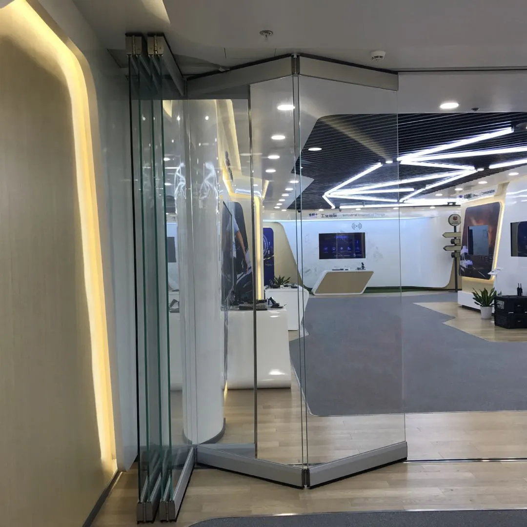 Automatic Folding Door System by Kocen Partition 2
