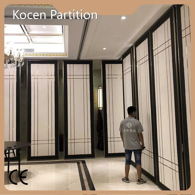 Free Standing Folding Room Dividers - - Kocen Partition 1