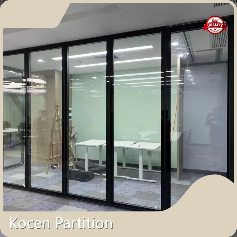 Residential Glass Partition Walls by Kocen Partition 1